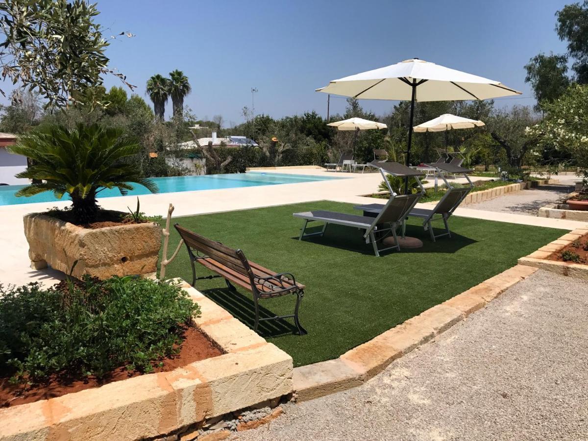 White Pool 5P Matino - Gallipoli Exterior foto