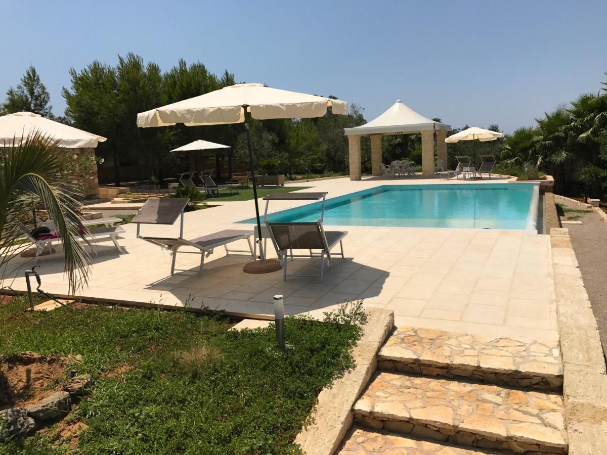 White Pool 5P Matino - Gallipoli Exterior foto