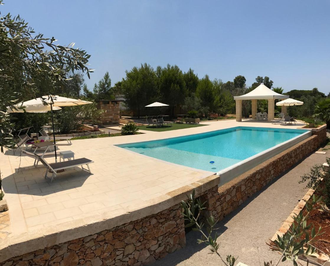 White Pool 5P Matino - Gallipoli Exterior foto